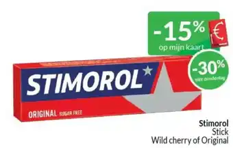 Intermarché Stimorol aanbieding