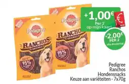 Intermarché Pedigree ranchos aanbieding