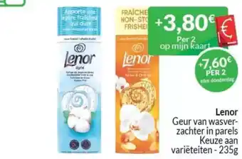 Intermarché Lenor aanbieding