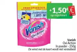 Intermarché Vanish oxi action aanbieding