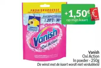 Intermarché Vanish oxi action aanbieding