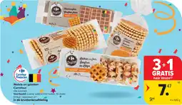 Carrefour Wafels en galetten Carrefour aanbieding