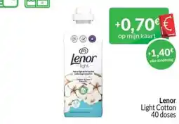 Intermarché Lenor aanbieding