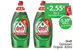 Intermarché Dreft aanbieding