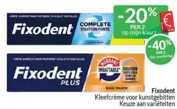 Intermarché Fixodent aanbieding