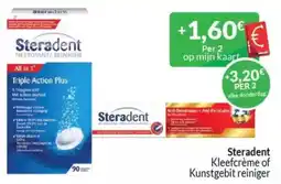 Intermarché Steradent aanbieding