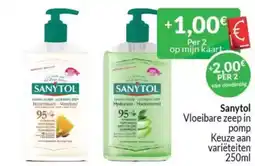 Intermarché Sanytol aanbieding