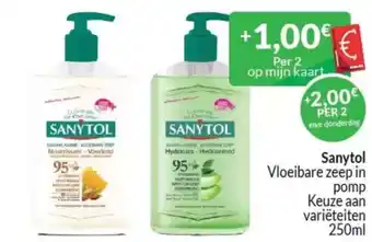 Intermarché Sanytol aanbieding