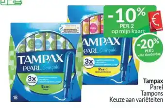 Intermarché Tampax aanbieding