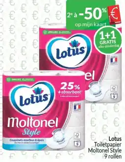 Intermarché Lotus aanbieding