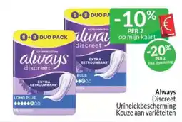 Intermarché Always aanbieding