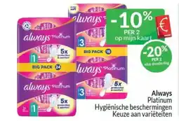 Intermarché Always aanbieding