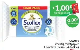 Intermarché Scottex aanbieding