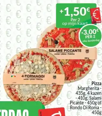 Intermarché Pizza aanbieding