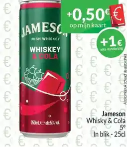 Intermarché Jameson aanbieding