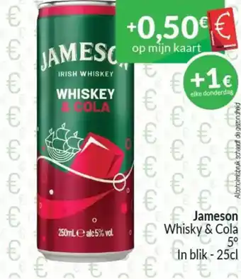 Intermarché Jameson aanbieding