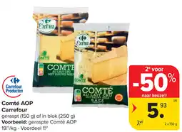 Carrefour Comte aop aanbieding