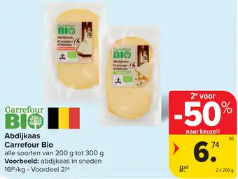 Carrefour Abdijkaas fromage aanbieding