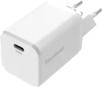 Coolblue BlueBuilt Power Delivery Oplader met Usb C Poort 65W Wit aanbieding