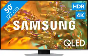 Coolblue Samsung QLED 4K 50Q80D (2024) aanbieding