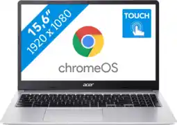 Coolblue Acer Chromebook 315 (CB315-4HT-C2FN) Azerty aanbieding
