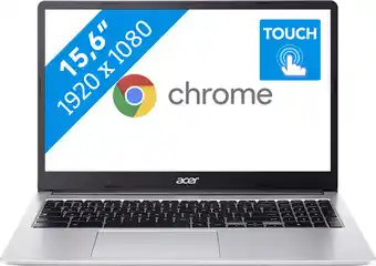 Coolblue Acer Chromebook 315 (CB315-4HT-C2FN) Azerty aanbieding