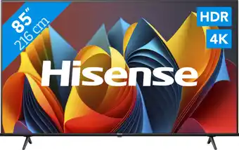 Coolblue Hisense QLED 85E7NQ (2024) aanbieding