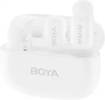 Coolblue Boya Mini Ultra-Mini Wit (Usb C en Lightning) aanbieding