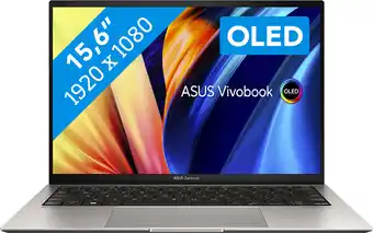 Coolblue ASUS Vivobook OLED X1505VA-L1647W Azerty aanbieding