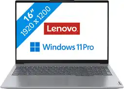 Coolblue Lenovo ThinkBook 16 G6 ABP - 21KK00A2MB Azerty aanbieding