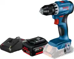 Coolblue Bosch Professional GSR 18V-45 5,0 Ah GBA Accu Starterspakket aanbieding