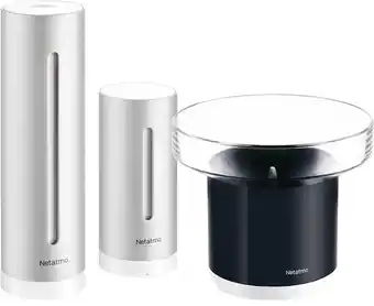 Coolblue Netatmo Slim Weerstation + Regenmeter aanbieding