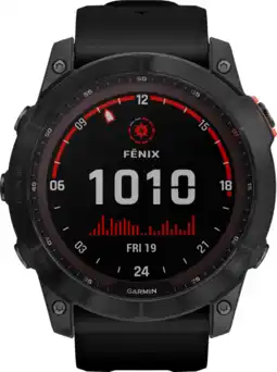 Coolblue Garmin Fenix 7X Solar Zwart aanbieding