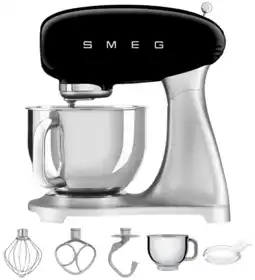 Coolblue SMEG SMF02BLEU Zwart aanbieding