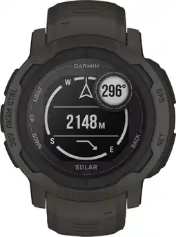 Coolblue Garmin Instinct2 Solar Grafiet aanbieding