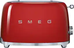 Coolblue SMEG TSF01RDEU Rood aanbieding