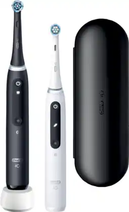 Coolblue Oral-B iO 5N Zwart en Wit duo pack aanbieding