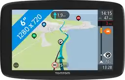 Coolblue TomTom GO Camper Tour Europa aanbieding