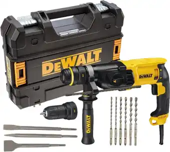 Coolblue DeWalt D25134KP-QS aanbieding