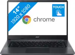 Coolblue Acer Chromebook 314 (CB314-3HT-C1Y6) Azerty aanbieding