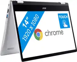 Coolblue Acer Chromebook Spin 314 (CP314-1HN-C7JD) Azerty aanbieding