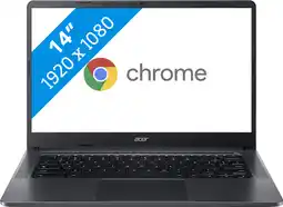 Coolblue Acer Chromebook 314 (CB314-3H-C72T) Azerty aanbieding