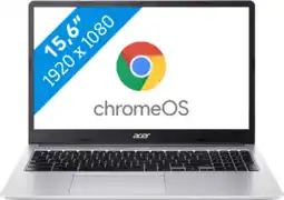 Coolblue Acer Chromebook 315 (CB315-4H-C3ZK) Azerty aanbieding
