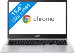 Coolblue Acer Chromebook 315 (CB315-4H-C3ZK) Azerty aanbieding