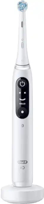 Coolblue Oral-B iO Series 8n wit met extra opzetborstel aanbieding