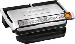 Coolblue Tefal OptiGrill XL GC724D + Snacking & Baking accessoire aanbieding