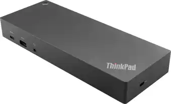 Coolblue Lenovo ThinkPad Hybride Usb C en Usb A Docking Station aanbieding