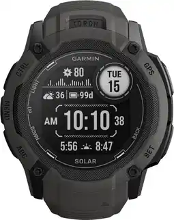 Coolblue Garmin Instinct 2X Solar aanbieding