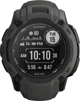 Coolblue Garmin Instinct 2X Solar aanbieding