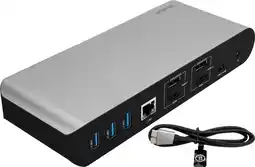 Coolblue BlueBuilt DisplayLink Docking Station Pro met USB-C aanbieding